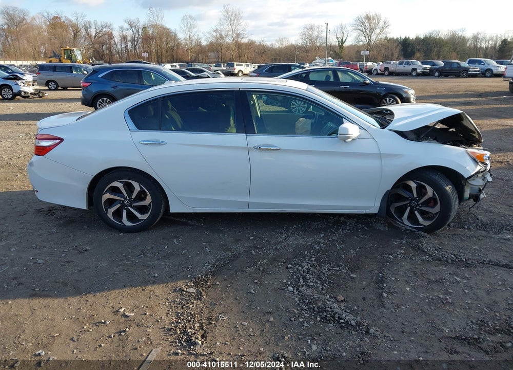 2016 HONDA ACCORD VIN: 1HGCR3F89GA000487