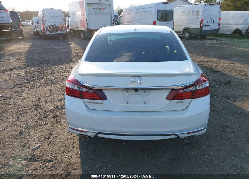 2016 HONDA ACCORD VIN: 1HGCR3F89GA000487