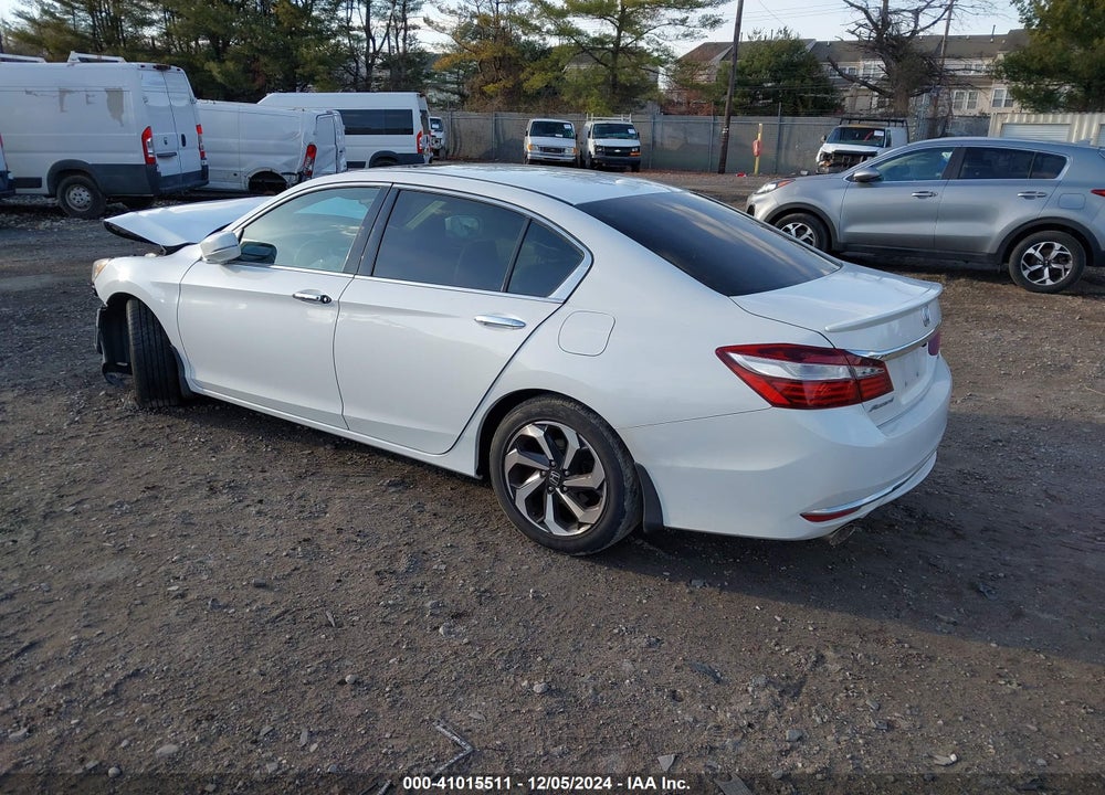 2016 HONDA ACCORD VIN: 1HGCR3F89GA000487