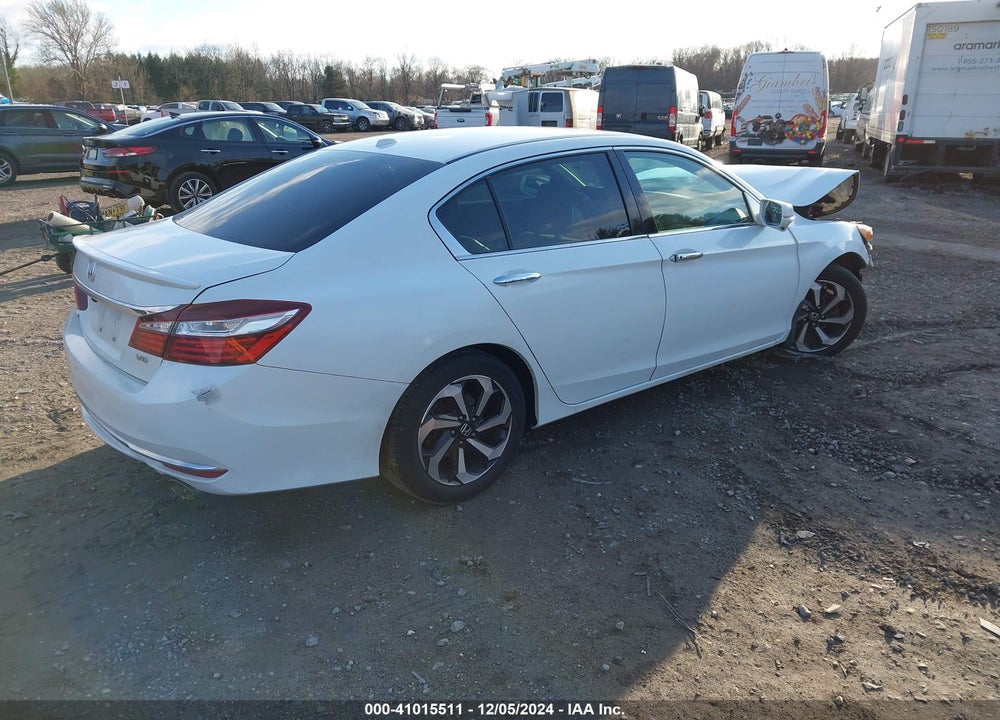 2016 HONDA ACCORD VIN: 1HGCR3F89GA000487