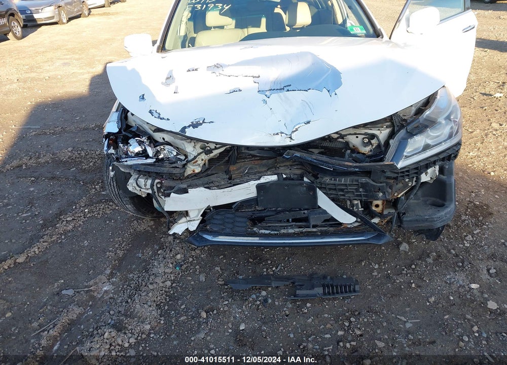 2016 HONDA ACCORD VIN: 1HGCR3F89GA000487