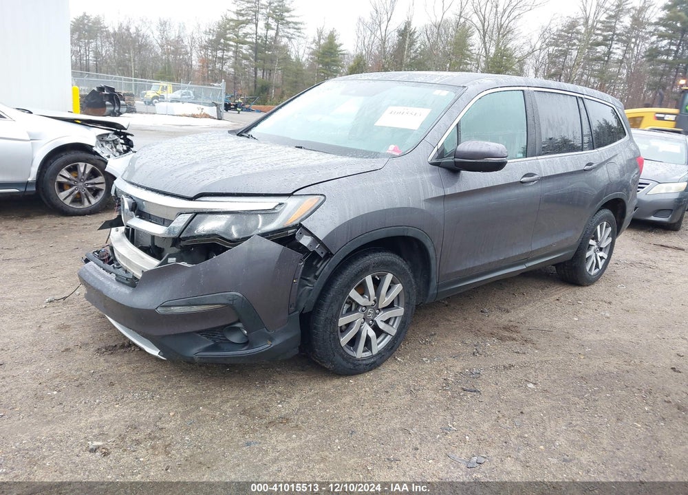 2020 HONDA PILOT AWD EX-L VIN: 5FNYF6H50LB054800