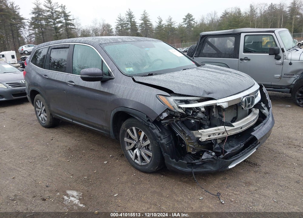 2020 HONDA PILOT AWD EX-L VIN: 5FNYF6H50LB054800