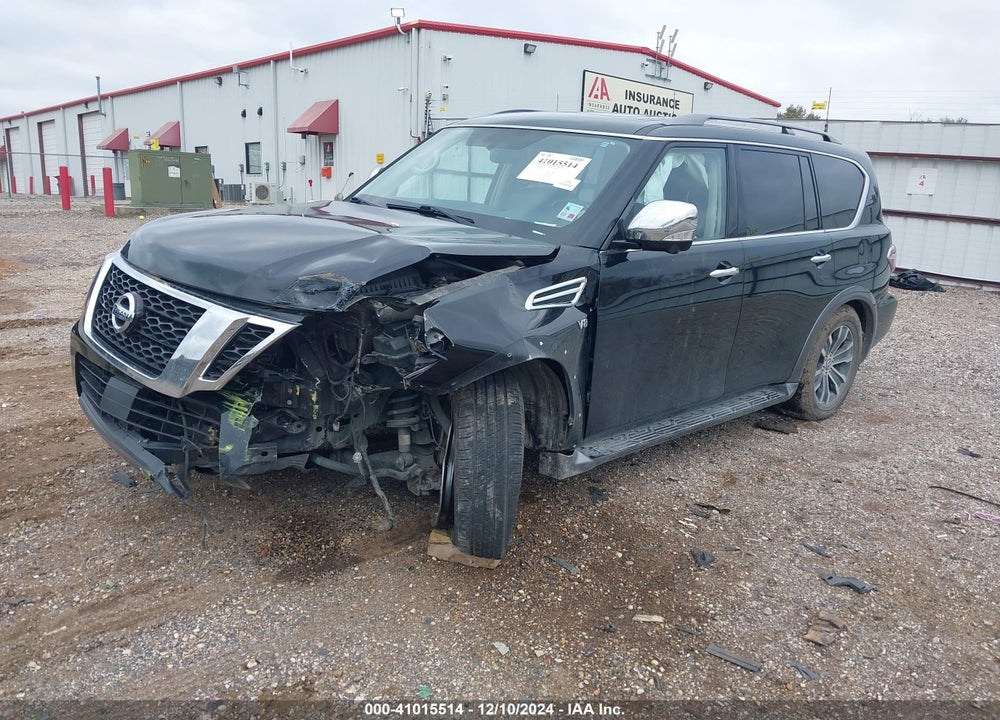 2020 NISSAN ARMADA SL 2WD VIN: JN8AY2ND3LX016455