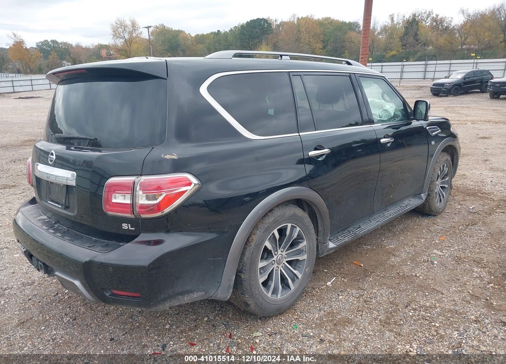 2020 NISSAN ARMADA SL 2WD VIN: JN8AY2ND3LX016455