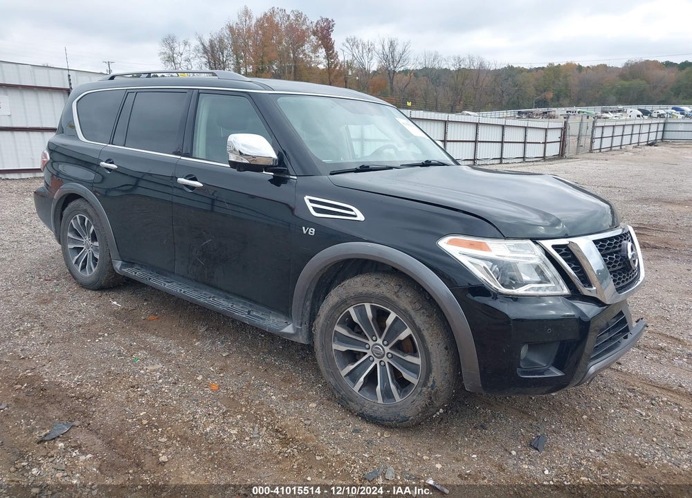 2020 NISSAN ARMADA SL 2WD VIN: JN8AY2ND3LX016455