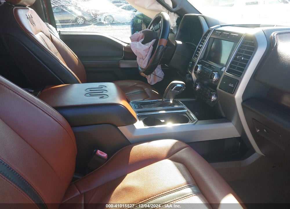 2019 FORD F-150 KING RANCH VIN: 1FTEW1E4XKFB77239