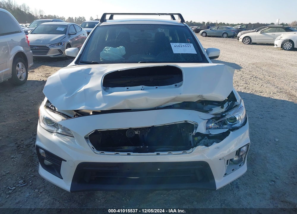 2020 SUBARU WRX VIN: JF1VA1A69L9827318