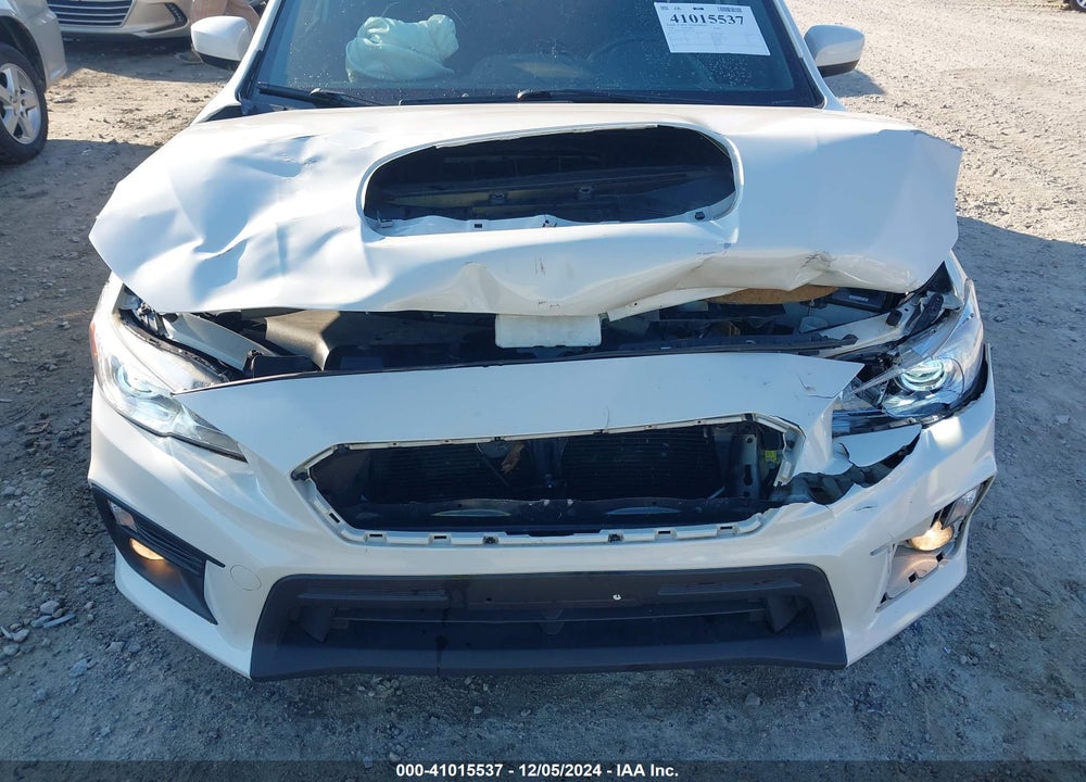 2020 SUBARU WRX VIN: JF1VA1A69L9827318