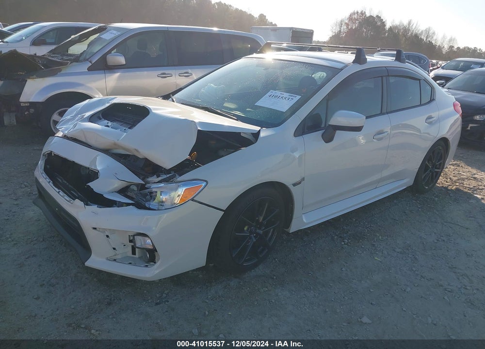2020 SUBARU WRX VIN: JF1VA1A69L9827318