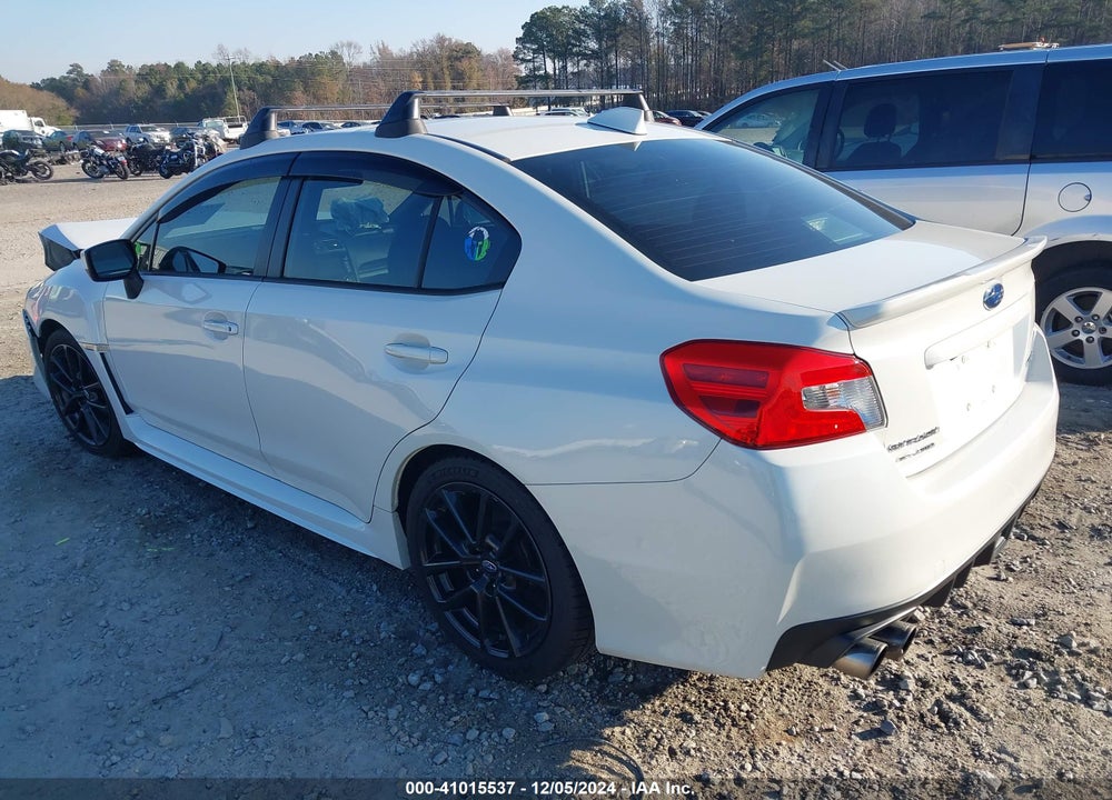 2020 SUBARU WRX VIN: JF1VA1A69L9827318