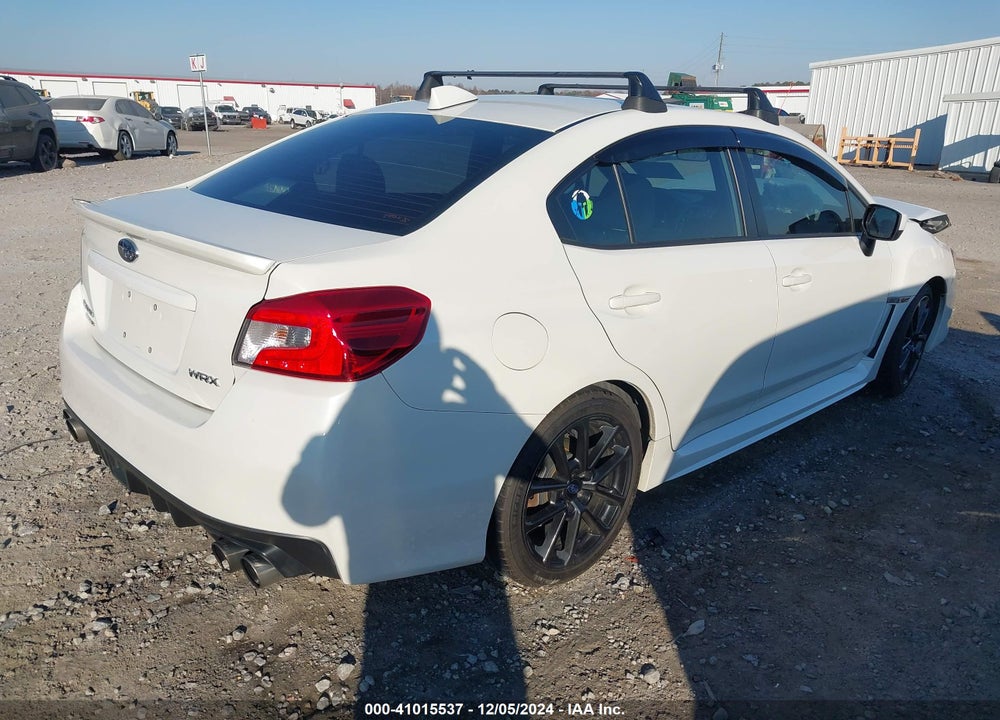 2020 SUBARU WRX VIN: JF1VA1A69L9827318