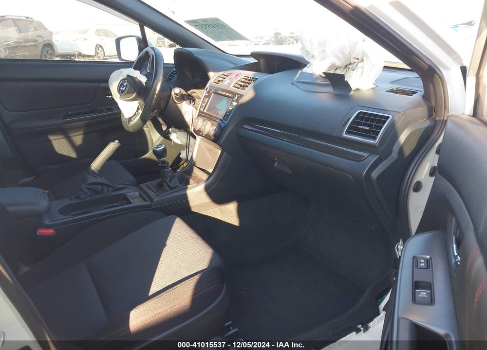 2020 SUBARU WRX VIN: JF1VA1A69L9827318