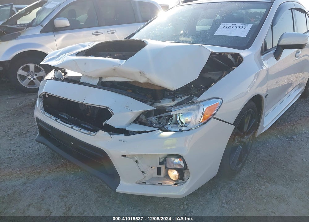 2020 SUBARU WRX VIN: JF1VA1A69L9827318