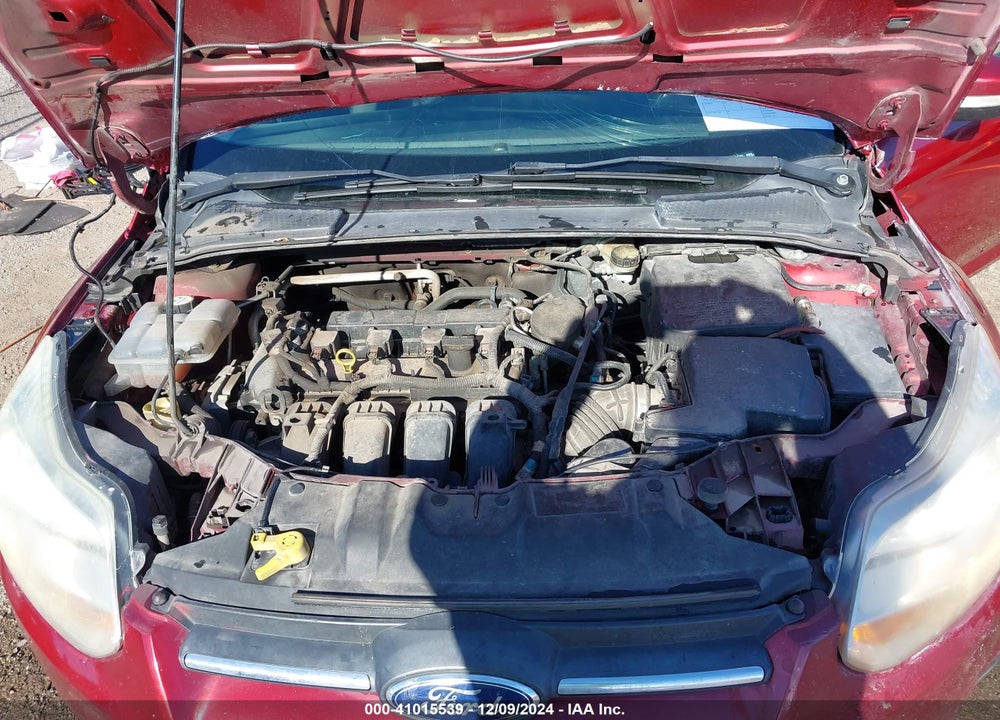 2014 FORD FOCUS SE VIN: 1FADP3F24EL247105