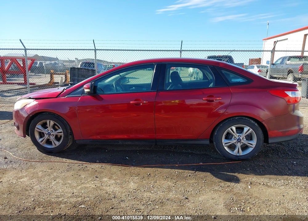 2014 FORD FOCUS SE VIN: 1FADP3F24EL247105