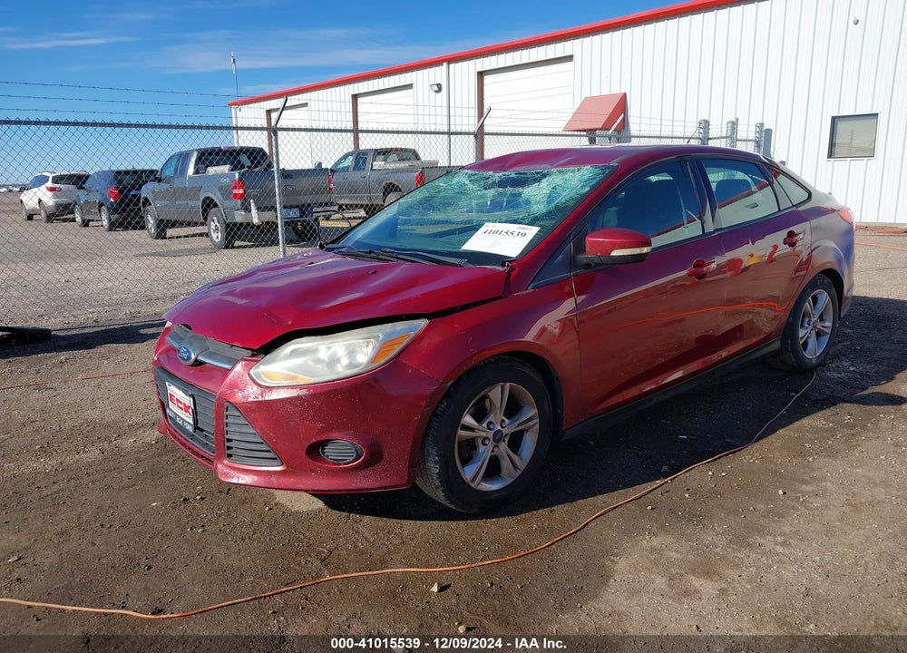 2014 FORD FOCUS SE VIN: 1FADP3F24EL247105
