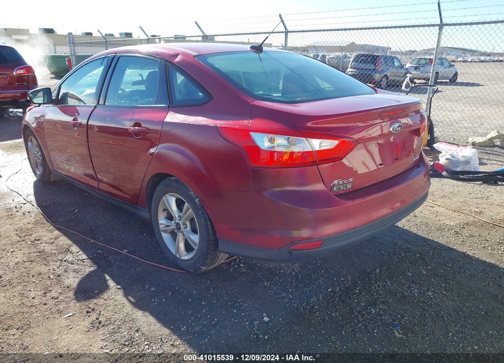 2014 FORD FOCUS SE VIN: 1FADP3F24EL247105