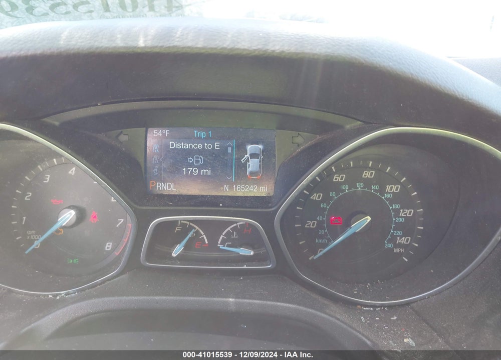 2014 FORD FOCUS SE VIN: 1FADP3F24EL247105