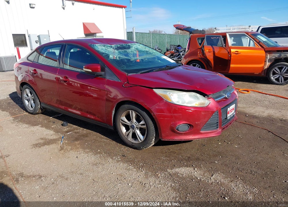 2014 FORD FOCUS SE VIN: 1FADP3F24EL247105