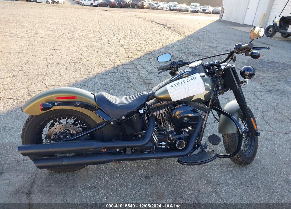 2017 HARLEY-DAVIDSON FLSS VIN: 1HD1JS918HB034565