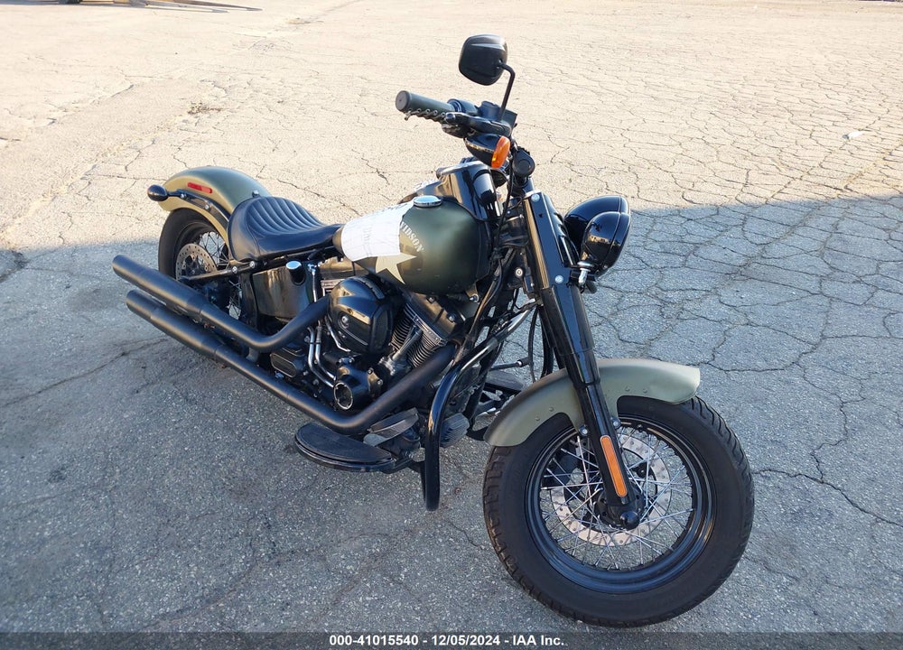 2017 HARLEY-DAVIDSON FLSS VIN: 1HD1JS918HB034565