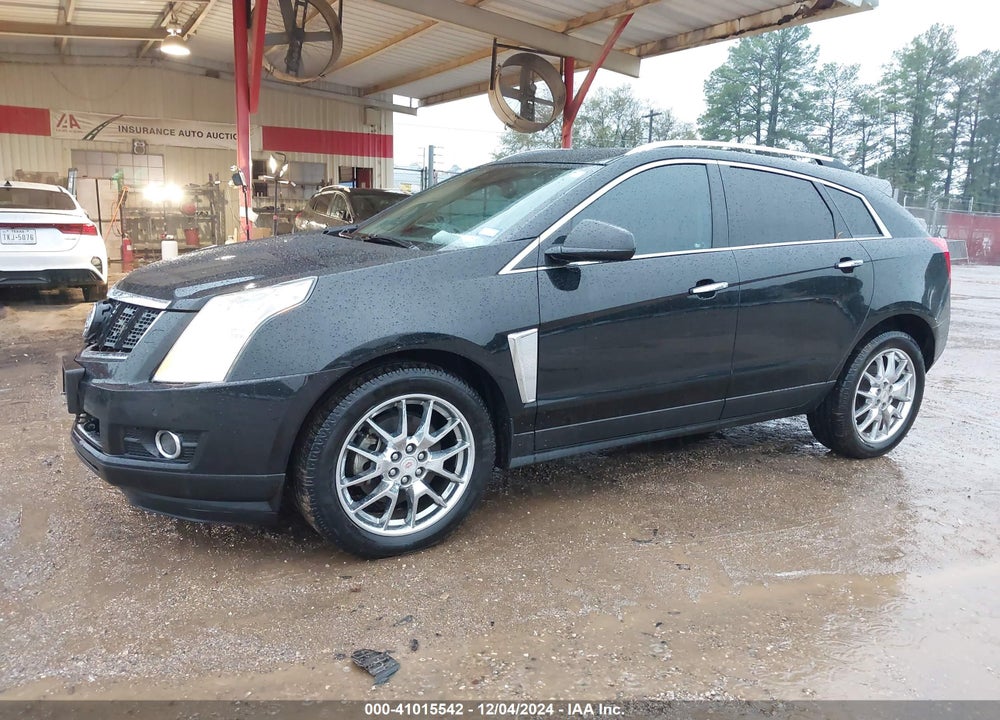 2014 CADILLAC SRX PREMIUM COLLECTION VIN: 3GYFNDE34ES665144