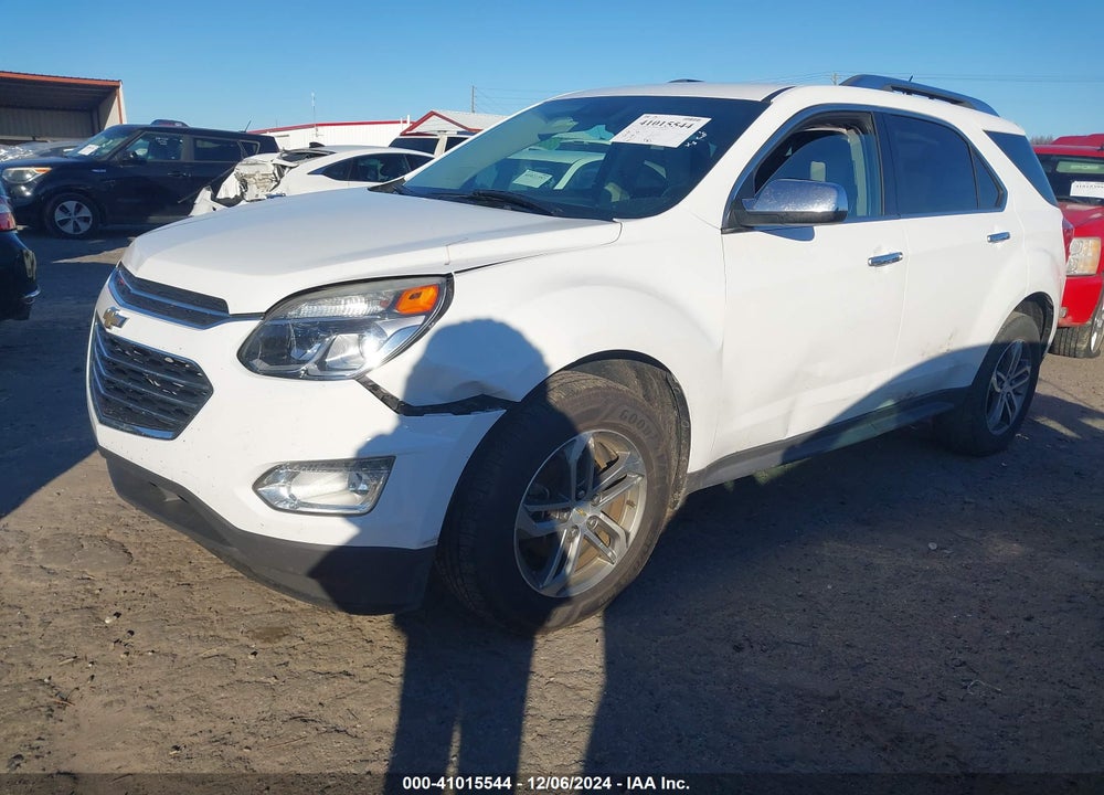 2017 CHEVROLET EQUINOX PREMIER VIN: 2GNALDEK7H1541051