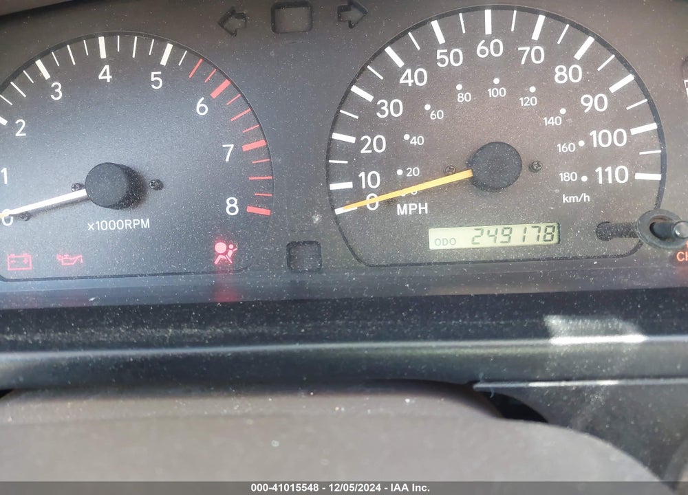 2000 TOYOTA TACOMA PRERUNNER V6 VIN: 4TASN92N9YZ634465