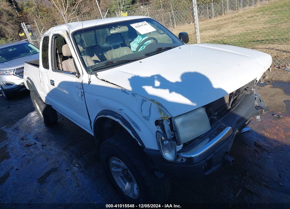 2000 TOYOTA TACOMA PRERUNNER V6 VIN: 4TASN92N9YZ634465