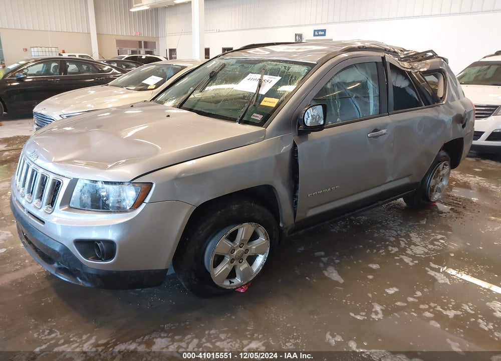 2014 JEEP COMPASS SPORT VIN: 1C4NJCBA0ED774761