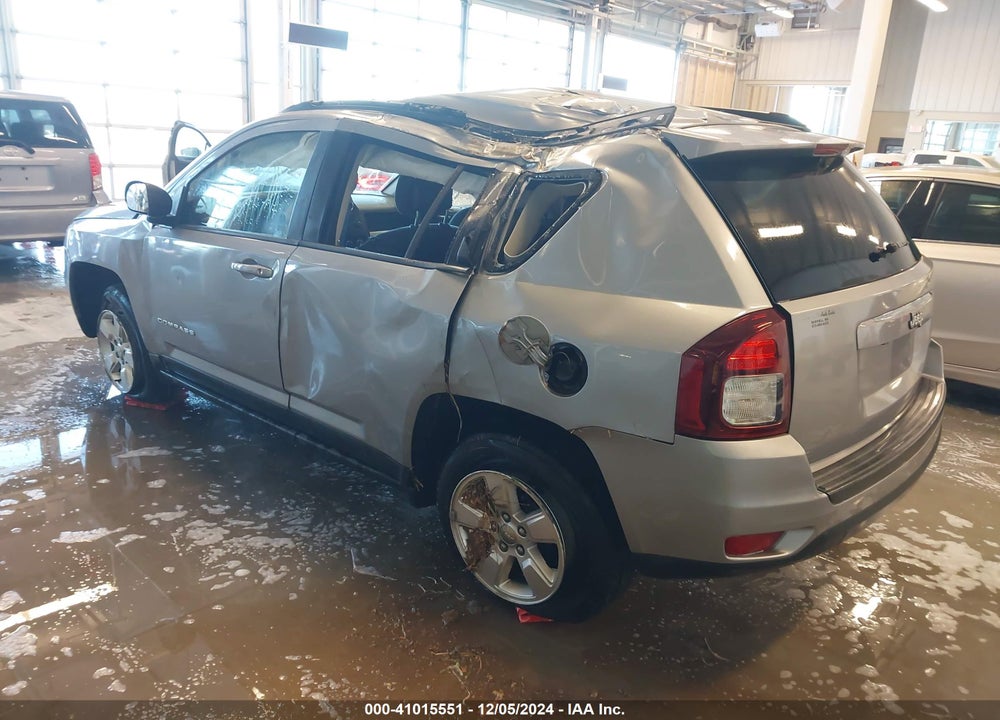 2014 JEEP COMPASS SPORT VIN: 1C4NJCBA0ED774761