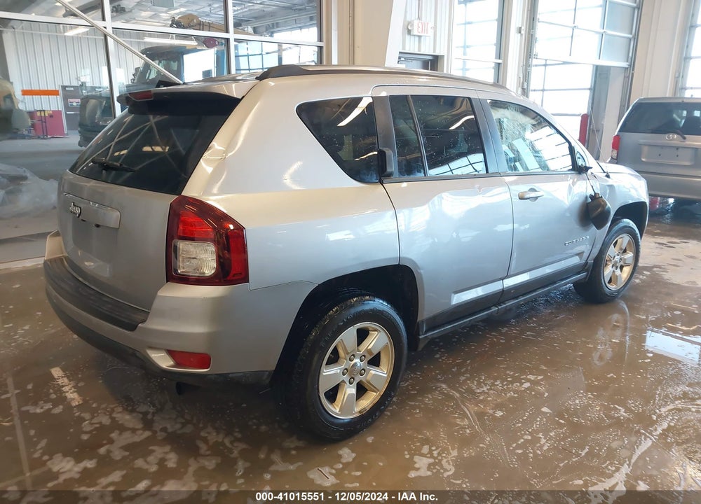 2014 JEEP COMPASS SPORT VIN: 1C4NJCBA0ED774761