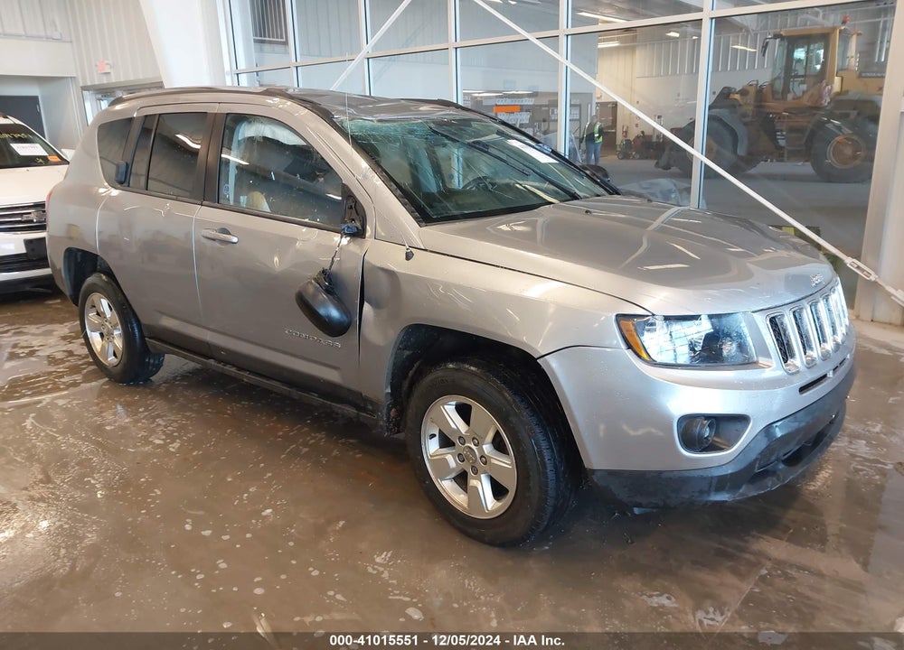 2014 JEEP COMPASS SPORT VIN: 1C4NJCBA0ED774761