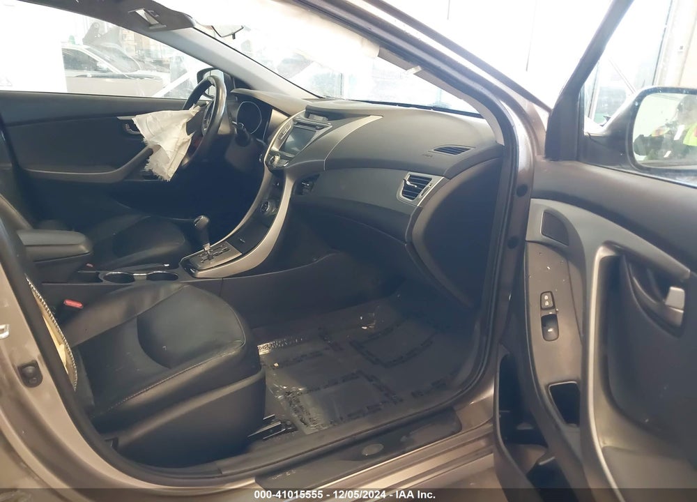 2013 HYUNDAI ELANTRA VIN: 5NPDH4AEXDH247000