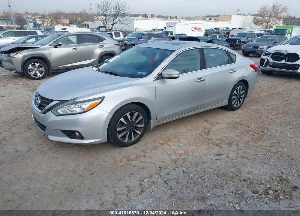 2017 NISSAN ALTIMA 2.5 SV VIN: 1N4AL3AP2HC108063