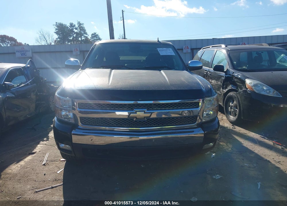 2007 CHEVROLET SILVERADO 1500 LTZ VIN: 1GCEC19J07E571581