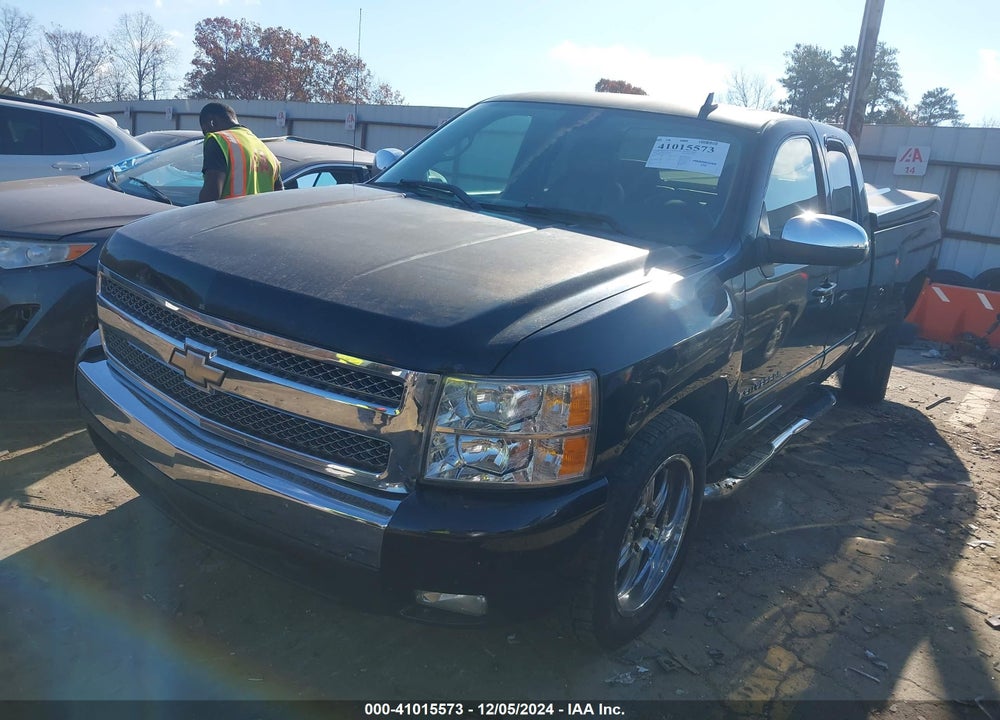 2007 CHEVROLET SILVERADO 1500 LTZ VIN: 1GCEC19J07E571581