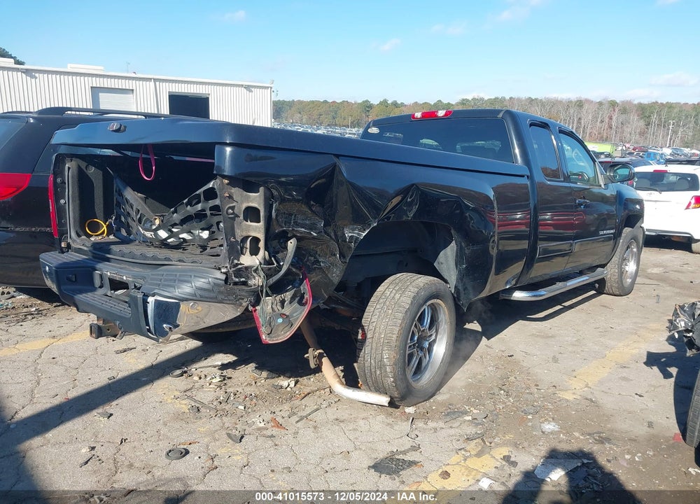 2007 CHEVROLET SILVERADO 1500 LTZ VIN: 1GCEC19J07E571581