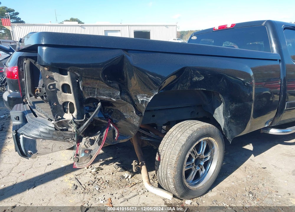 2007 CHEVROLET SILVERADO 1500 LTZ VIN: 1GCEC19J07E571581