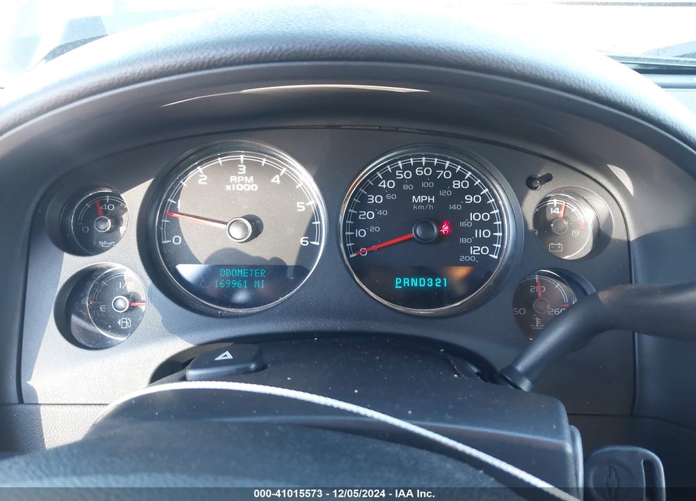 2007 CHEVROLET SILVERADO 1500 LTZ VIN: 1GCEC19J07E571581