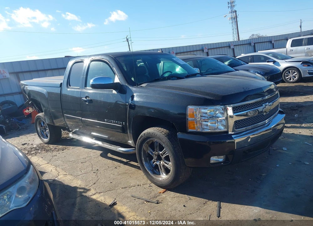 2007 CHEVROLET SILVERADO 1500 LTZ VIN: 1GCEC19J07E571581