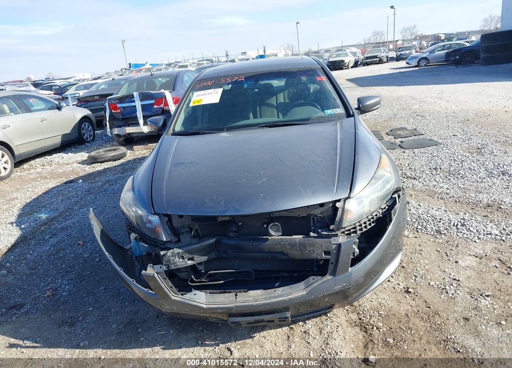 2009 HONDA ACCORD 2.4 EX VIN: 1HGCP26769A108852