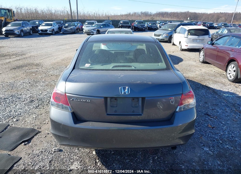 2009 HONDA ACCORD 2.4 EX VIN: 1HGCP26769A108852