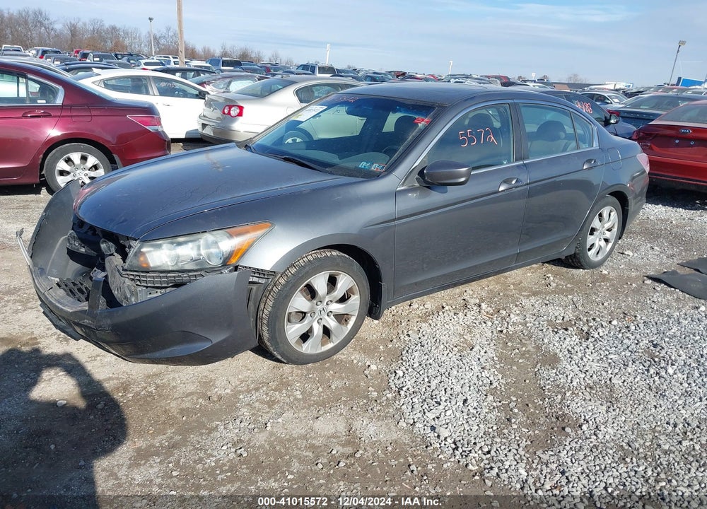 2009 HONDA ACCORD 2.4 EX VIN: 1HGCP26769A108852