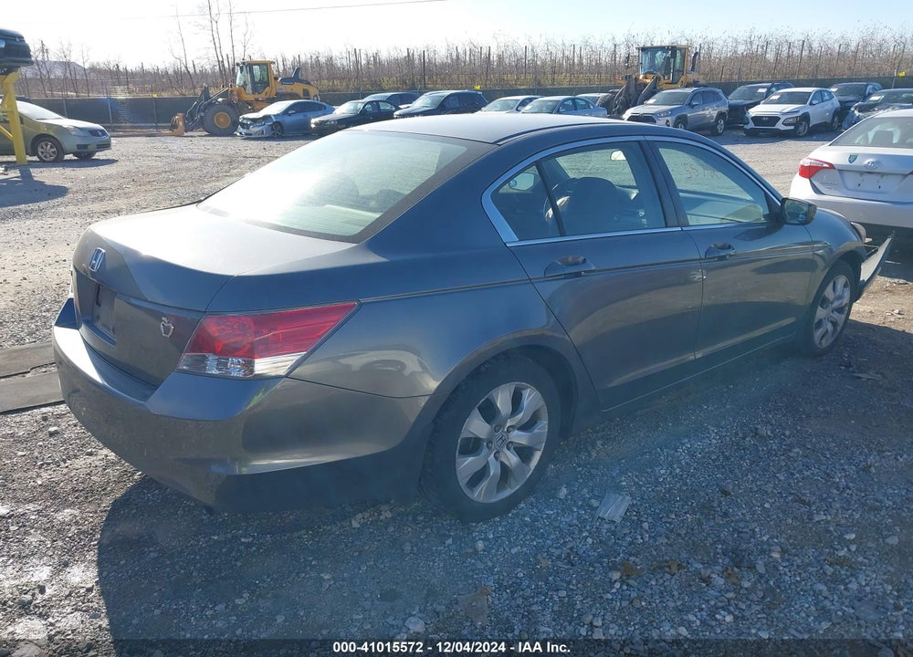 2009 HONDA ACCORD 2.4 EX VIN: 1HGCP26769A108852