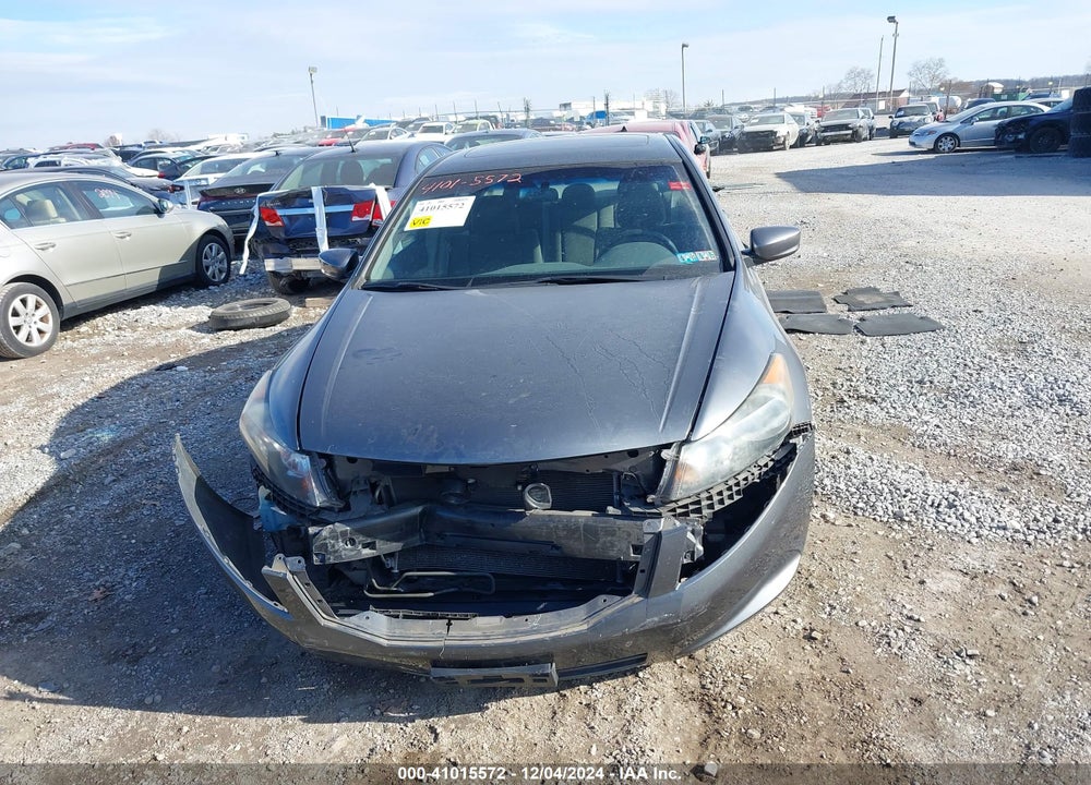 2009 HONDA ACCORD 2.4 EX VIN: 1HGCP26769A108852