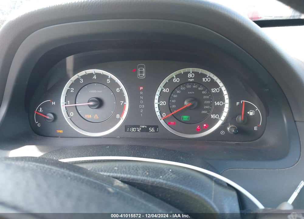 2009 HONDA ACCORD 2.4 EX VIN: 1HGCP26769A108852
