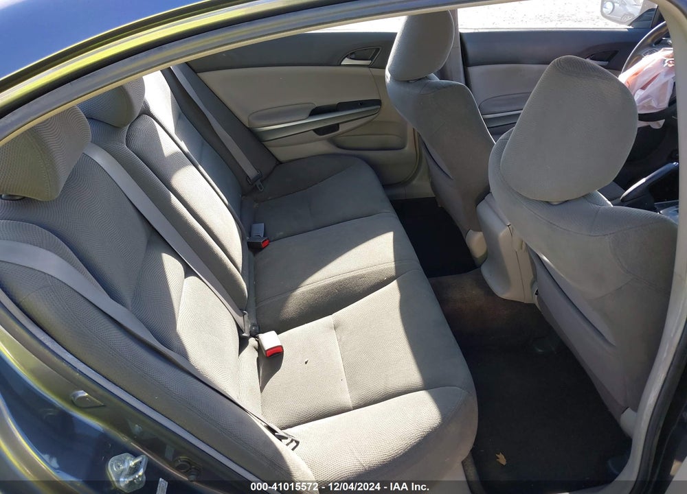 2009 HONDA ACCORD 2.4 EX VIN: 1HGCP26769A108852