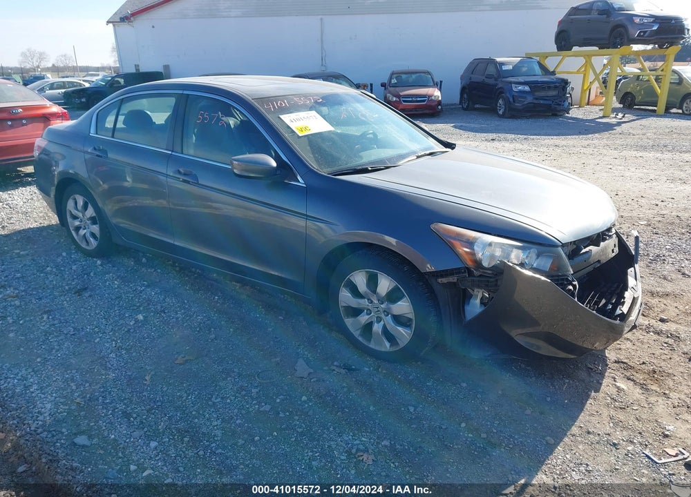 2009 HONDA ACCORD 2.4 EX VIN: 1HGCP26769A108852